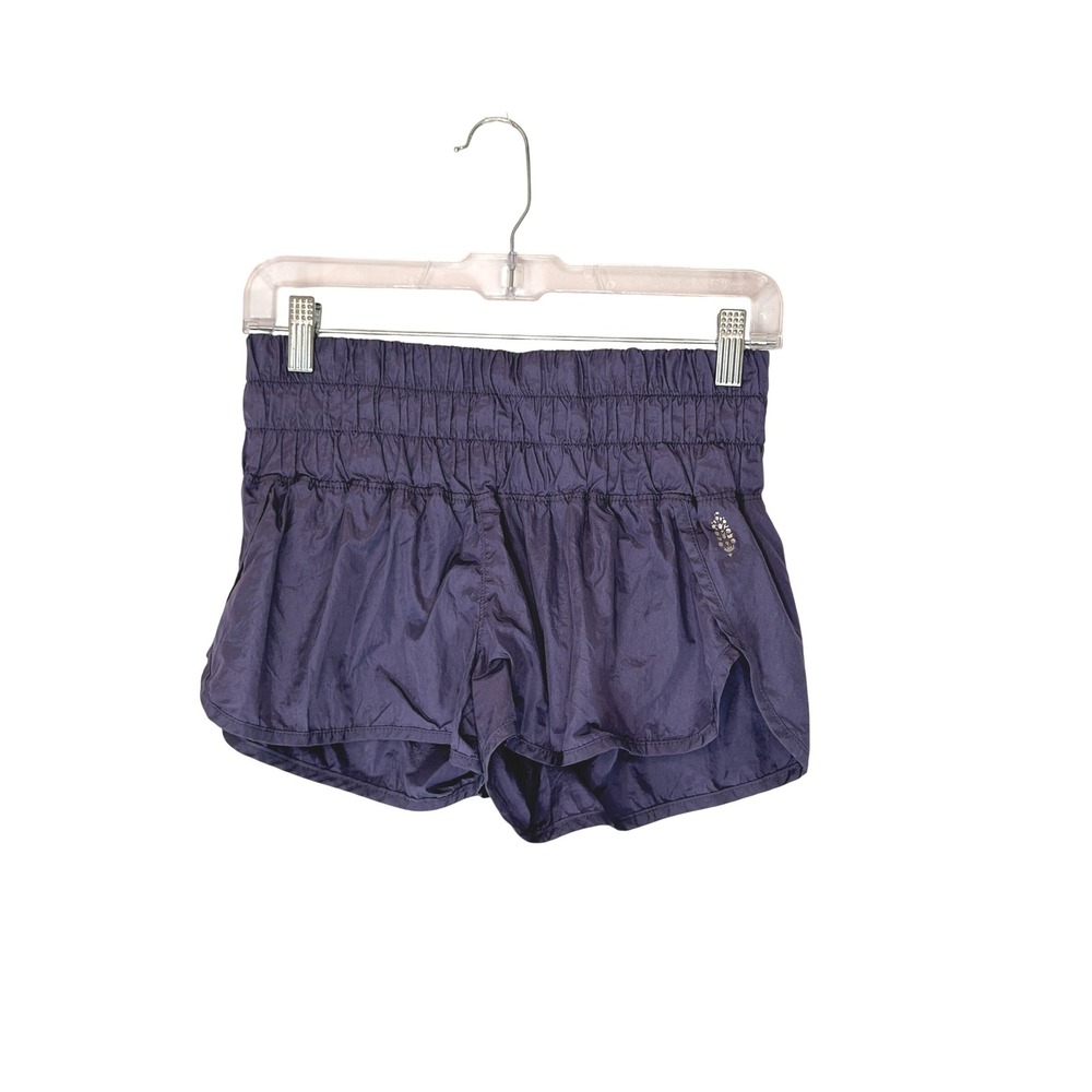 Free People Movement The Way Home Run Shorts Purple Active Gym Workout XS